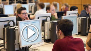 Video: Präsentation des Testcenters und der Services des ZMML. Zum Starten des Videos das Bild anklicken